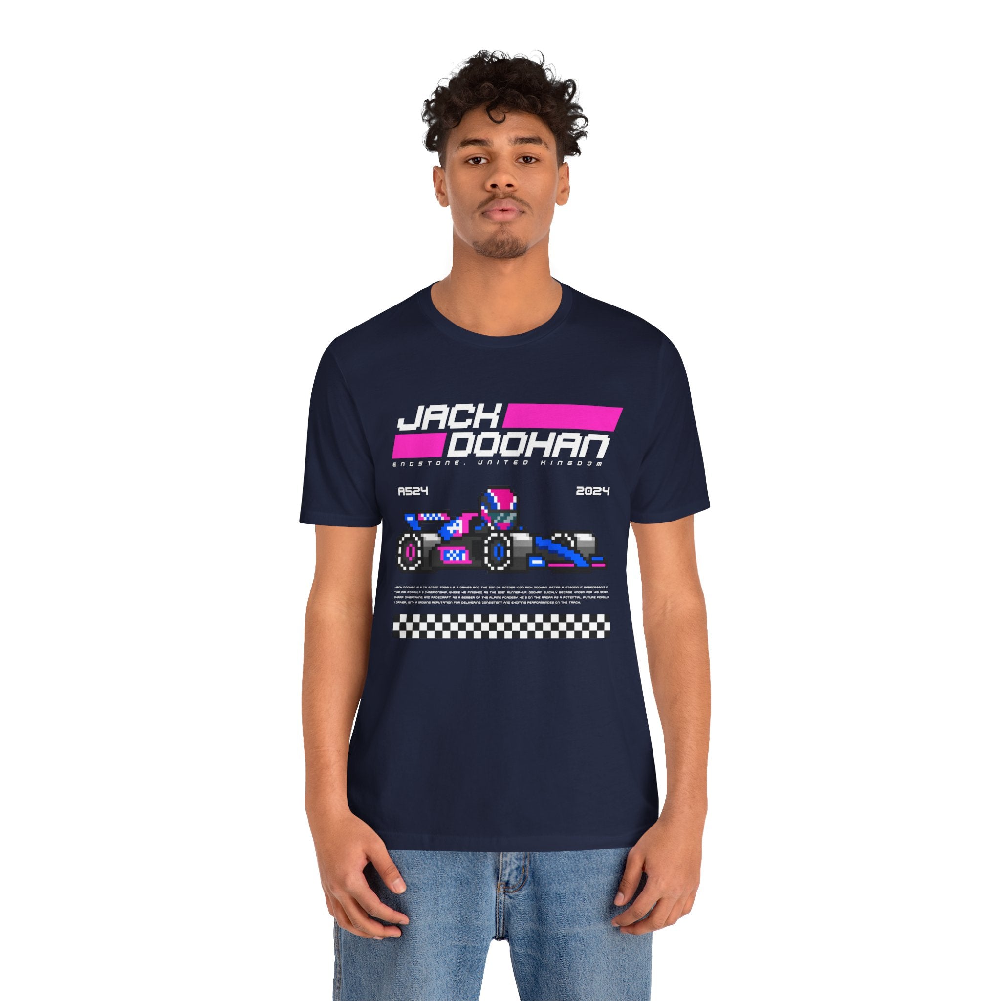 Jack Doohan 8-bit Team T-Shirt