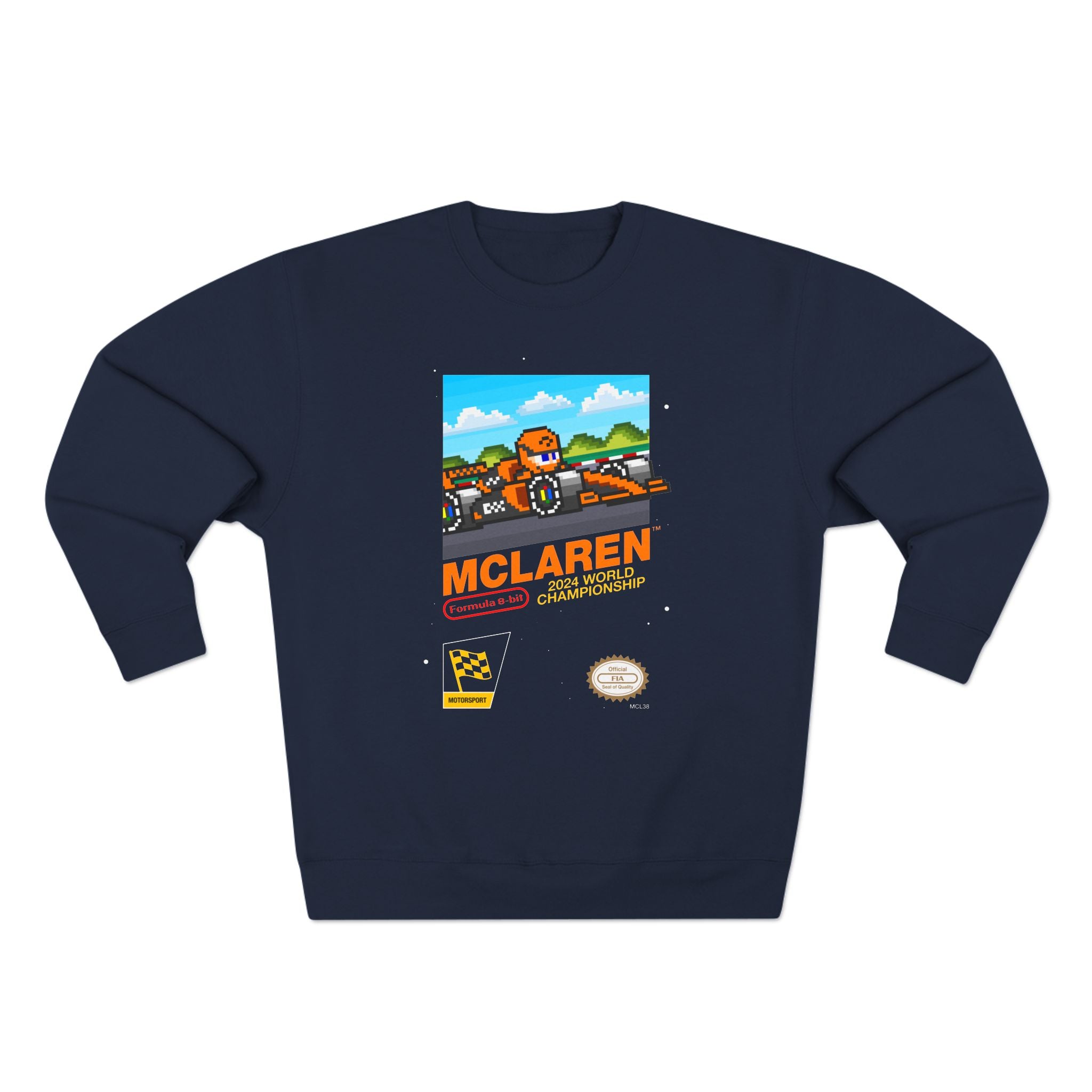 McLaren 8-bit Game Sweatshirt