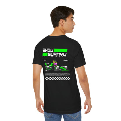 Zhou Guanyu 8-bit Team T-shirt