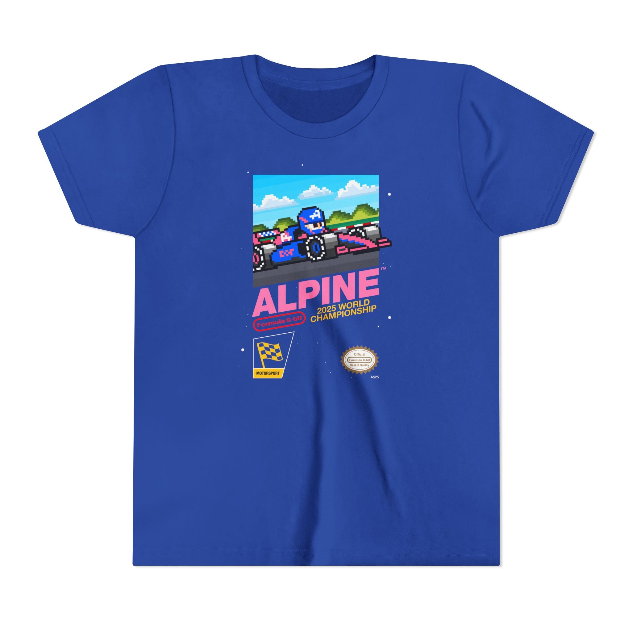 Alpine 8-bit Game Youth T-shirt