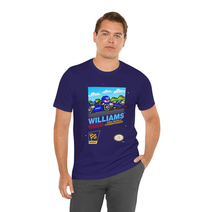 Williams 8-bit Game T-shirt