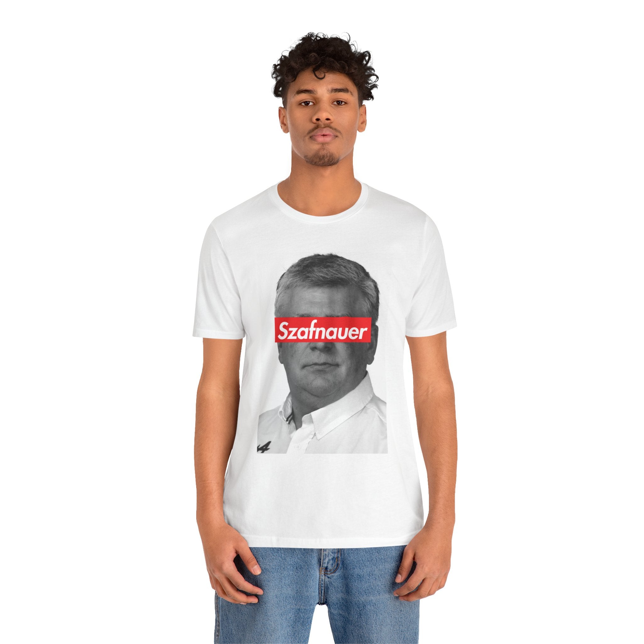 Szafnauer Street T-shirt