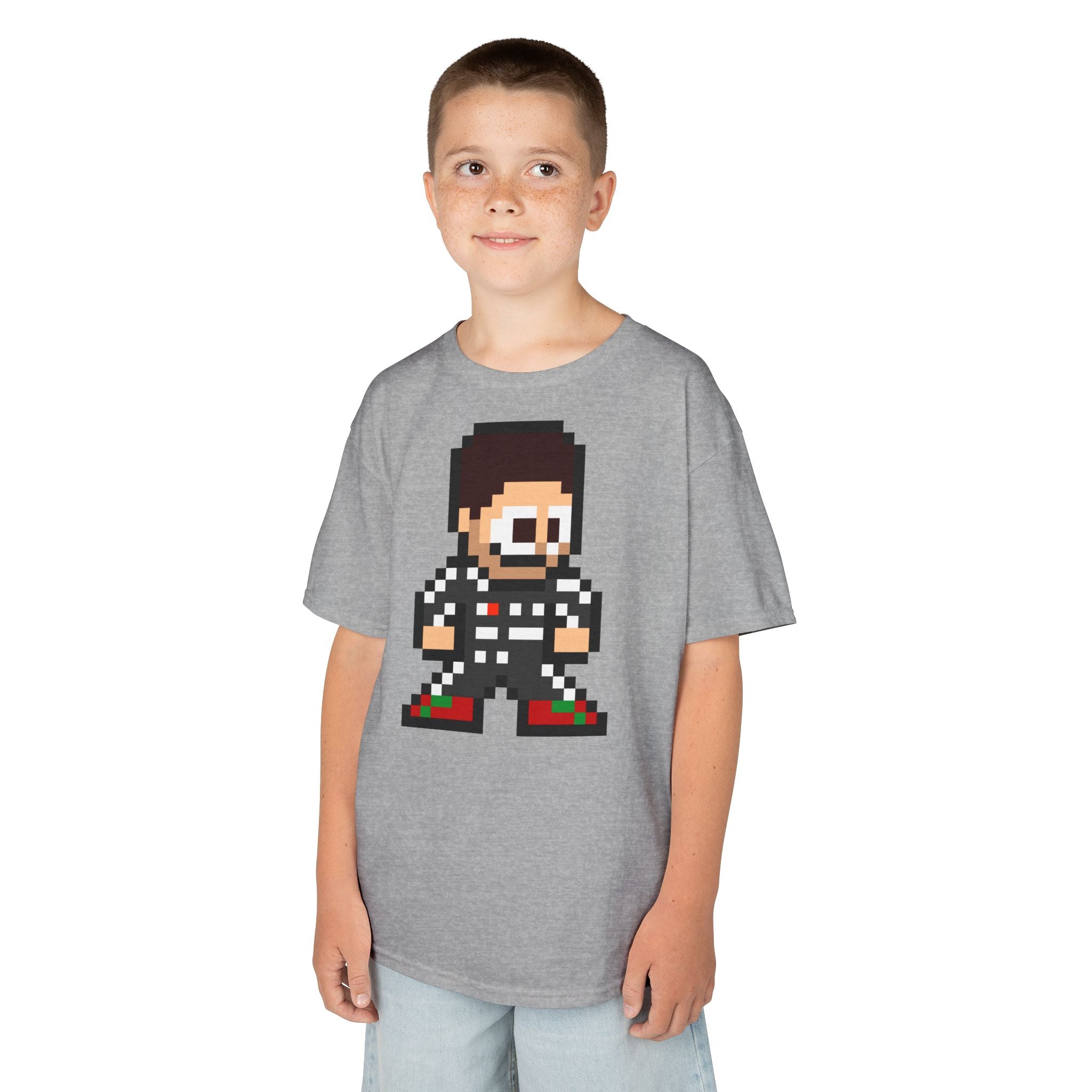 8-bit Sergio Perez Kids Tee