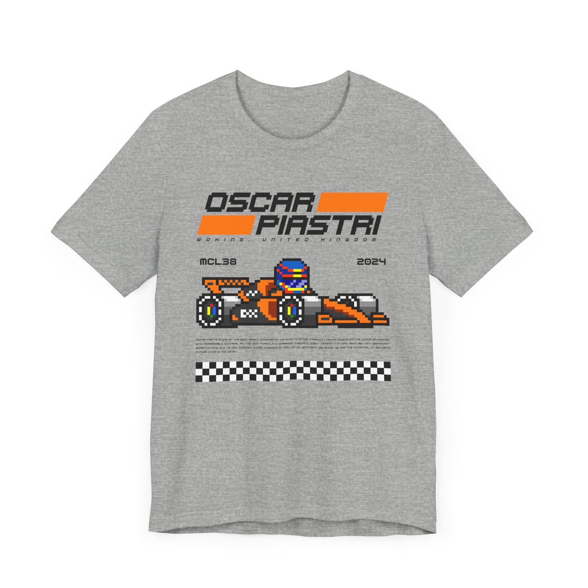 Oscar Piastri 8-bit Team T-shirt