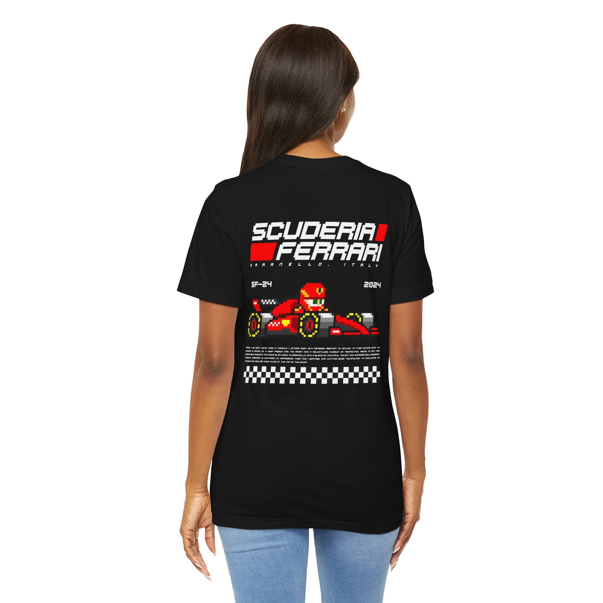 Scuderia Ferrari 8-bit Team T-shirt