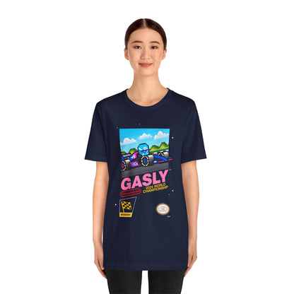 Gasly 8-bit Game T-shirt