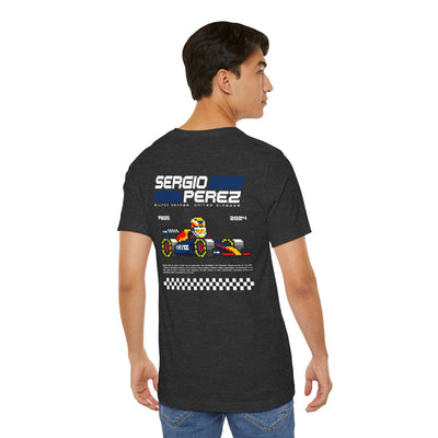 Sergio Perez 8-bit Team T-shirt
