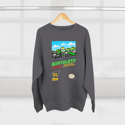 Bortoleto 8-bit Game Sweatshirt