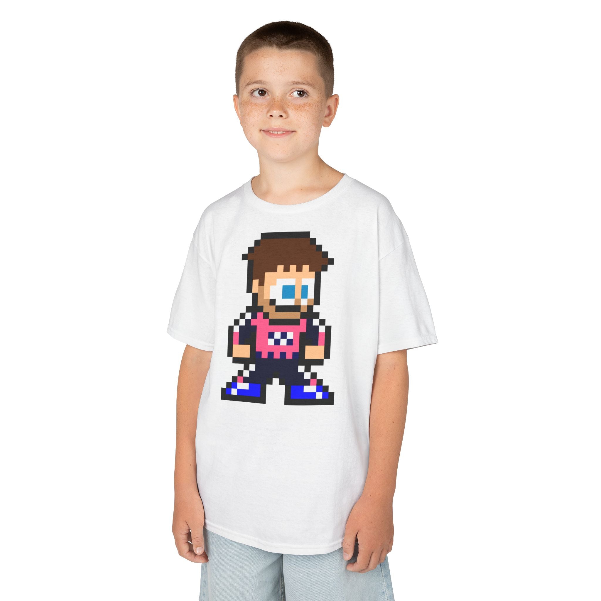 8-bit Pierre Gasly Kids Tee
