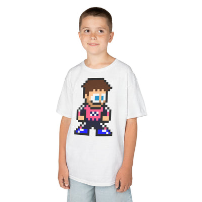8-bit Pierre Gasly Kids Tee