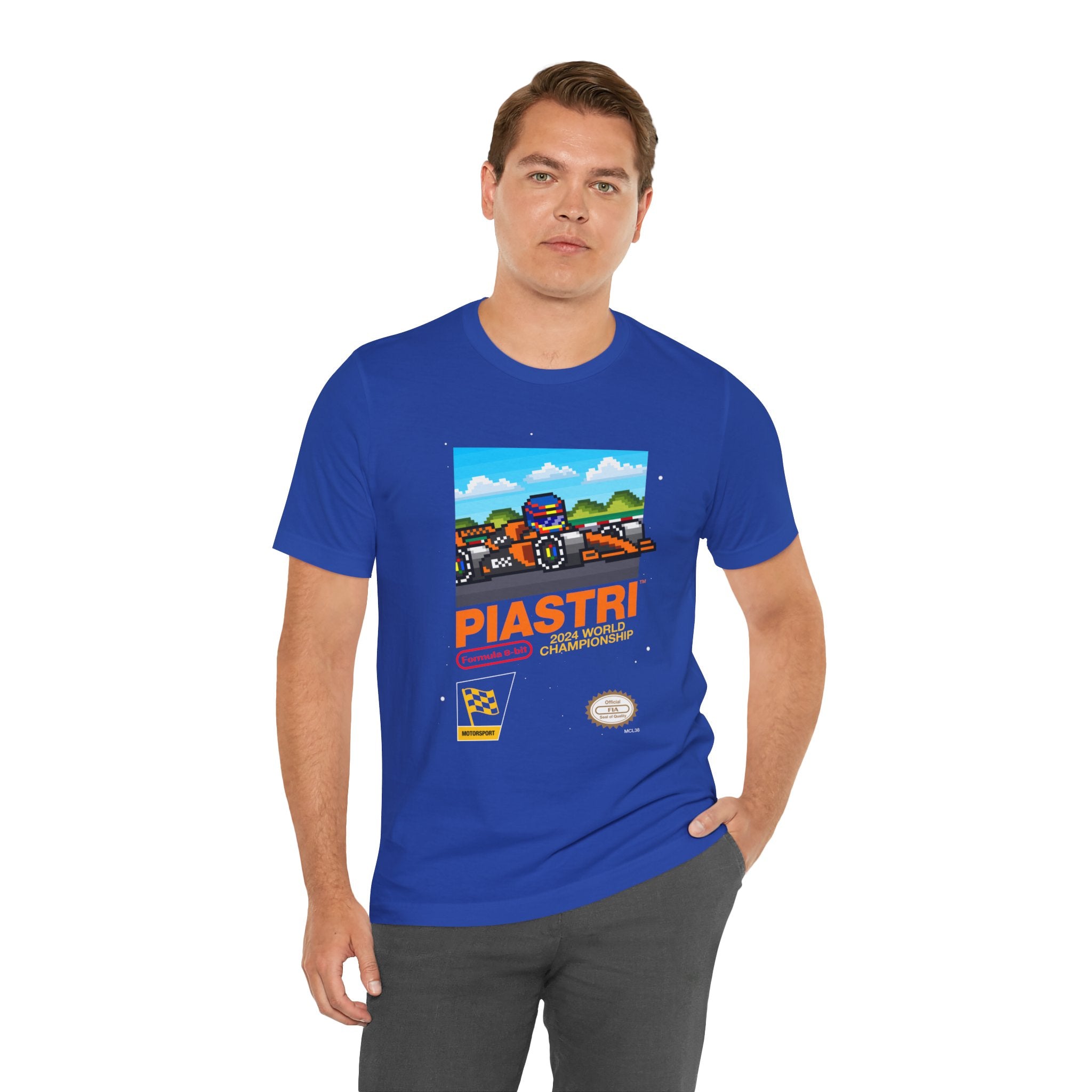 Piastri 8-bit Game T-shirt