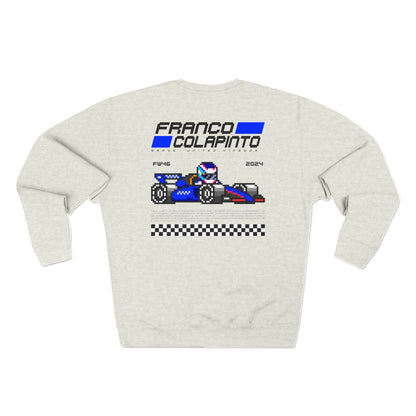 Franco Colapinto 8-bit Team Sweatshirt