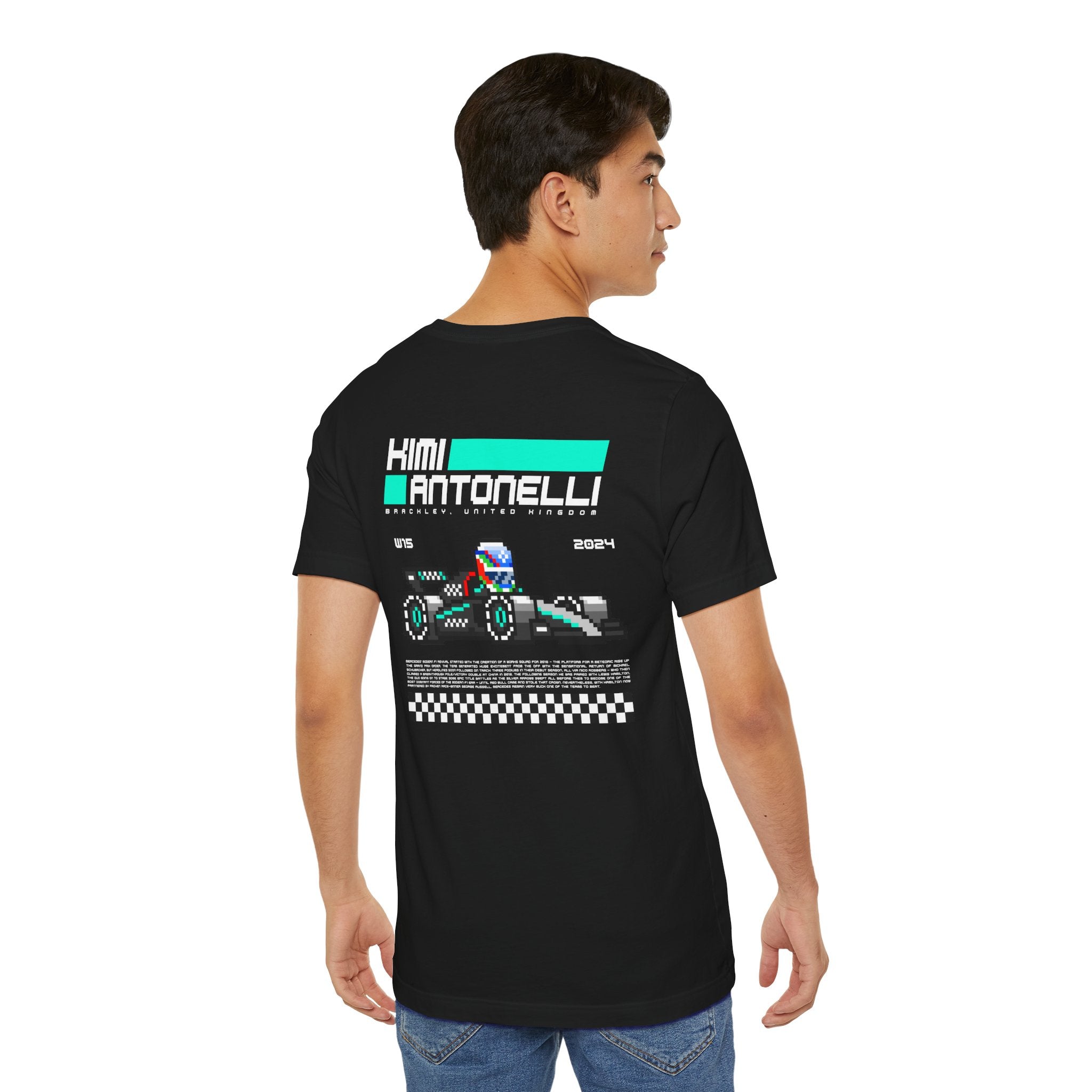 Kimi Antonelli 8-bit Team T-shirt