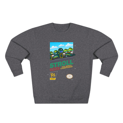 Stroll 8-bit Game Sweatshirt