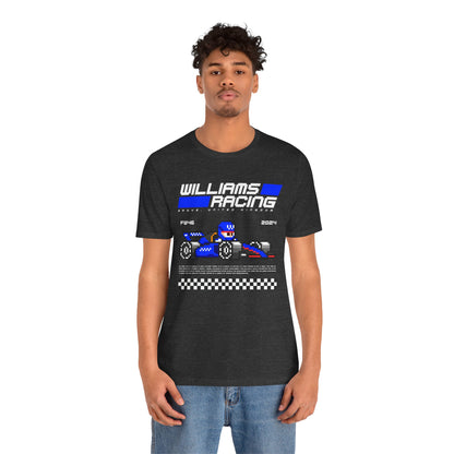 Williams 8-bit Team T-shirt