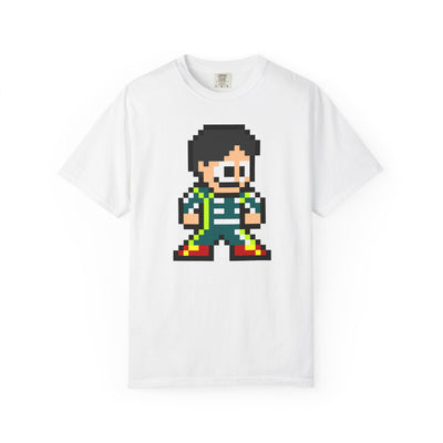8-bit Lance Stroll Adult Heavyweight 100% Cotton T-shirt