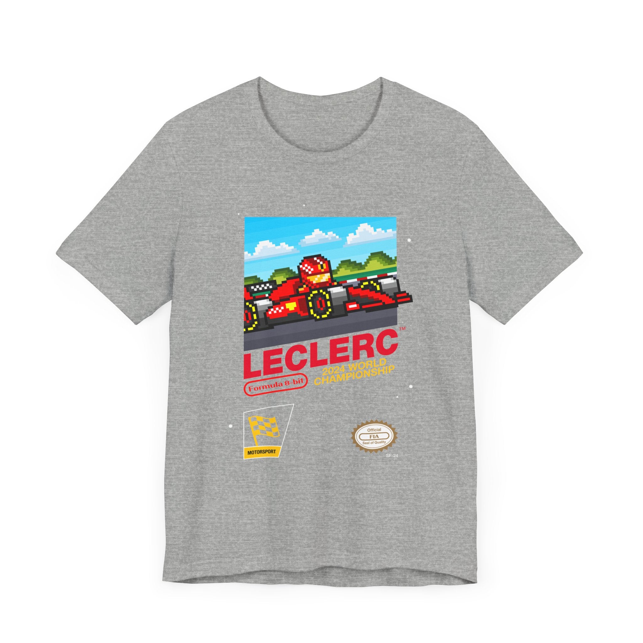 Leclerc 8-bit Game T-shirt