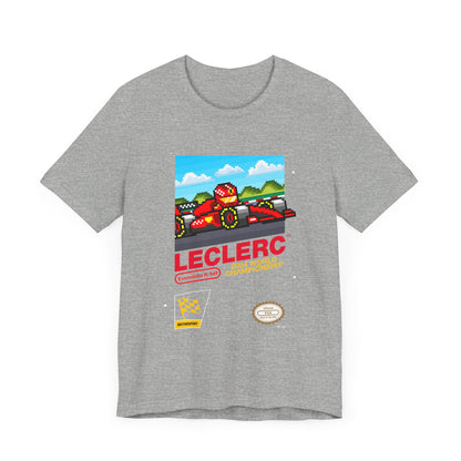 Leclerc 8-bit Game T-shirt