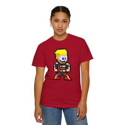 8-bit Nico Hulkenberg Adult Heavyweight 100% Cotton T-shirt