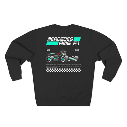 Mercedes 8-bit Team Sweatshirt