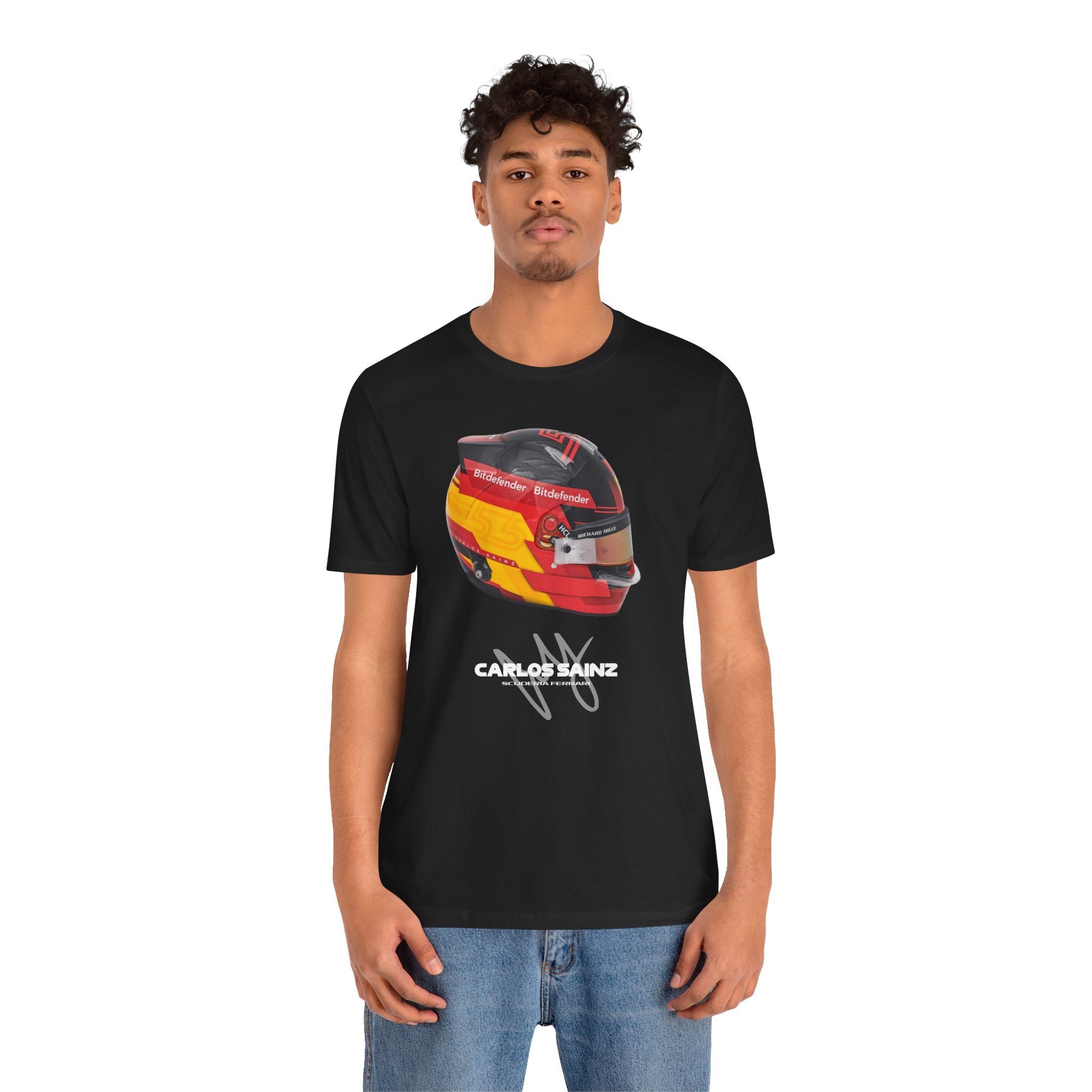 Carlos Sainz Signature T-shirt