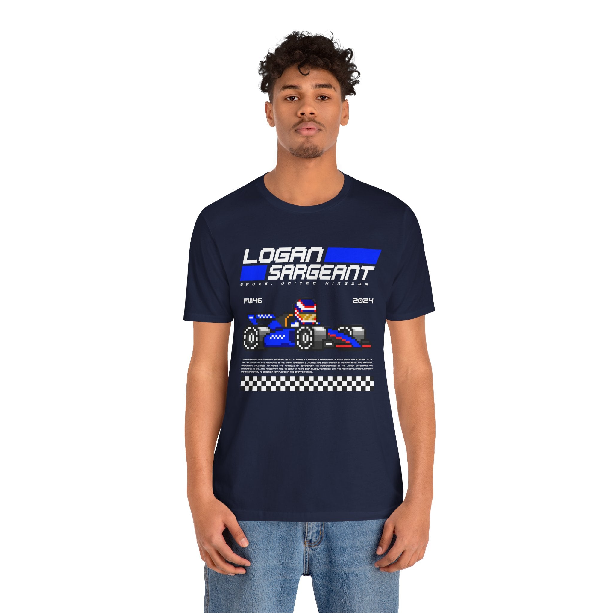 Logan Sargeant 8-bit Team T-shirt