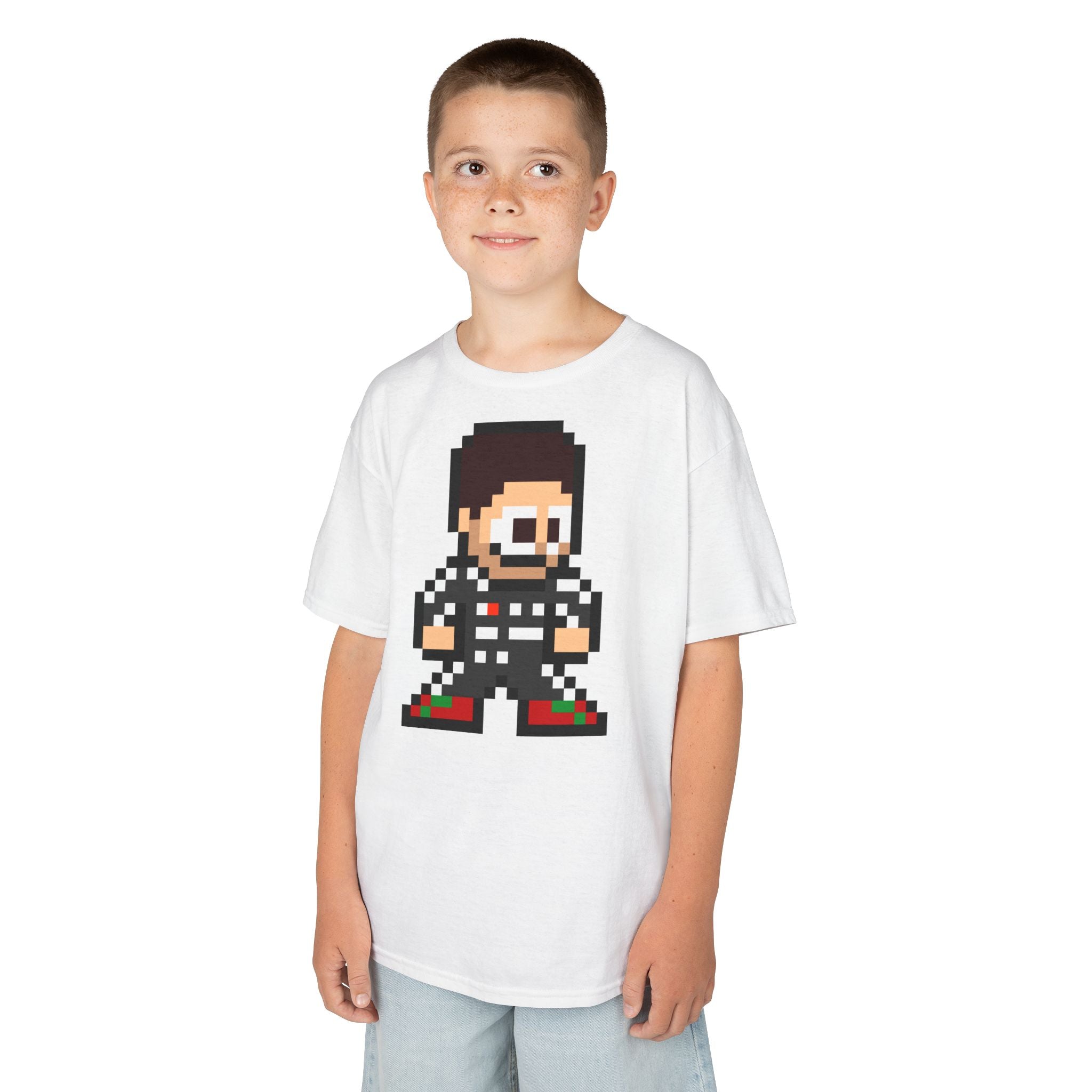 8-bit Sergio Perez Kids Tee