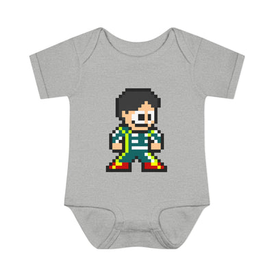 8-bit Lance Stroll Baby Bodysuit