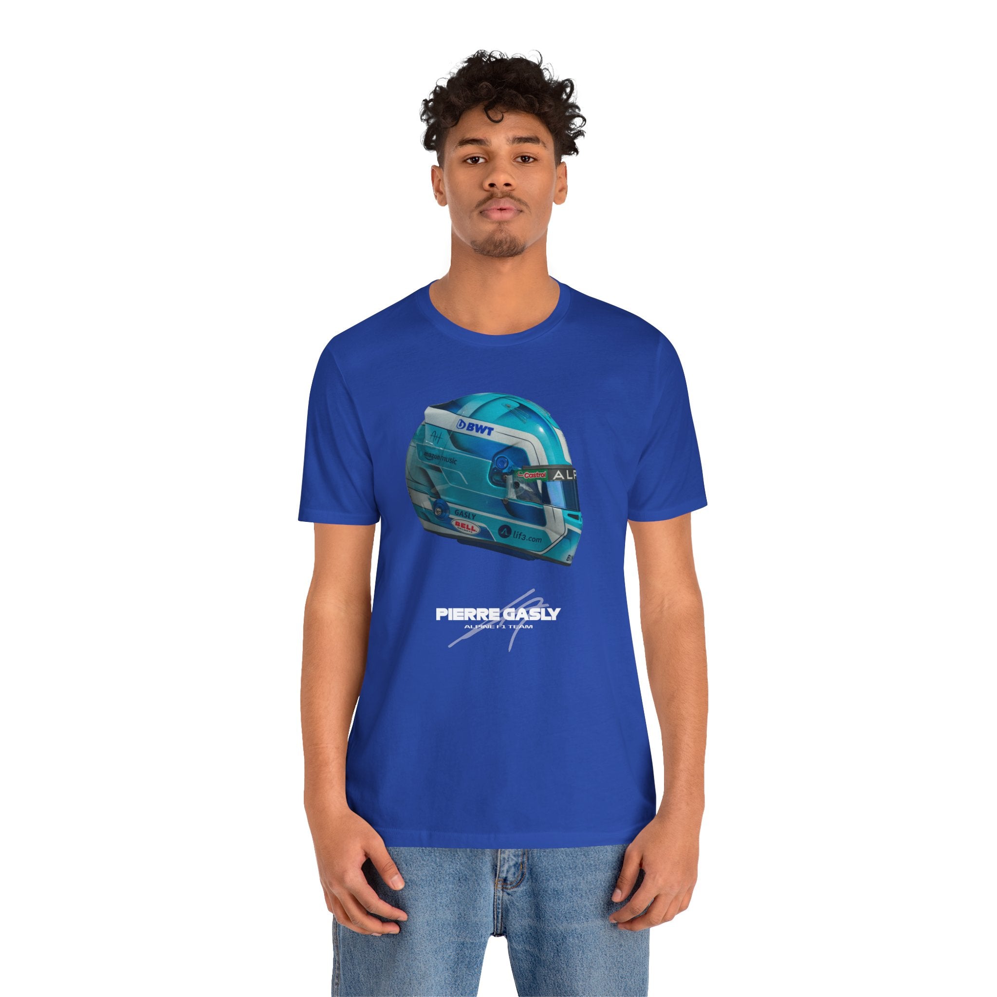 Pierre Gasly Signature T-shirt