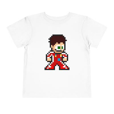 8-bit Charles Leclerc Toddler Tee