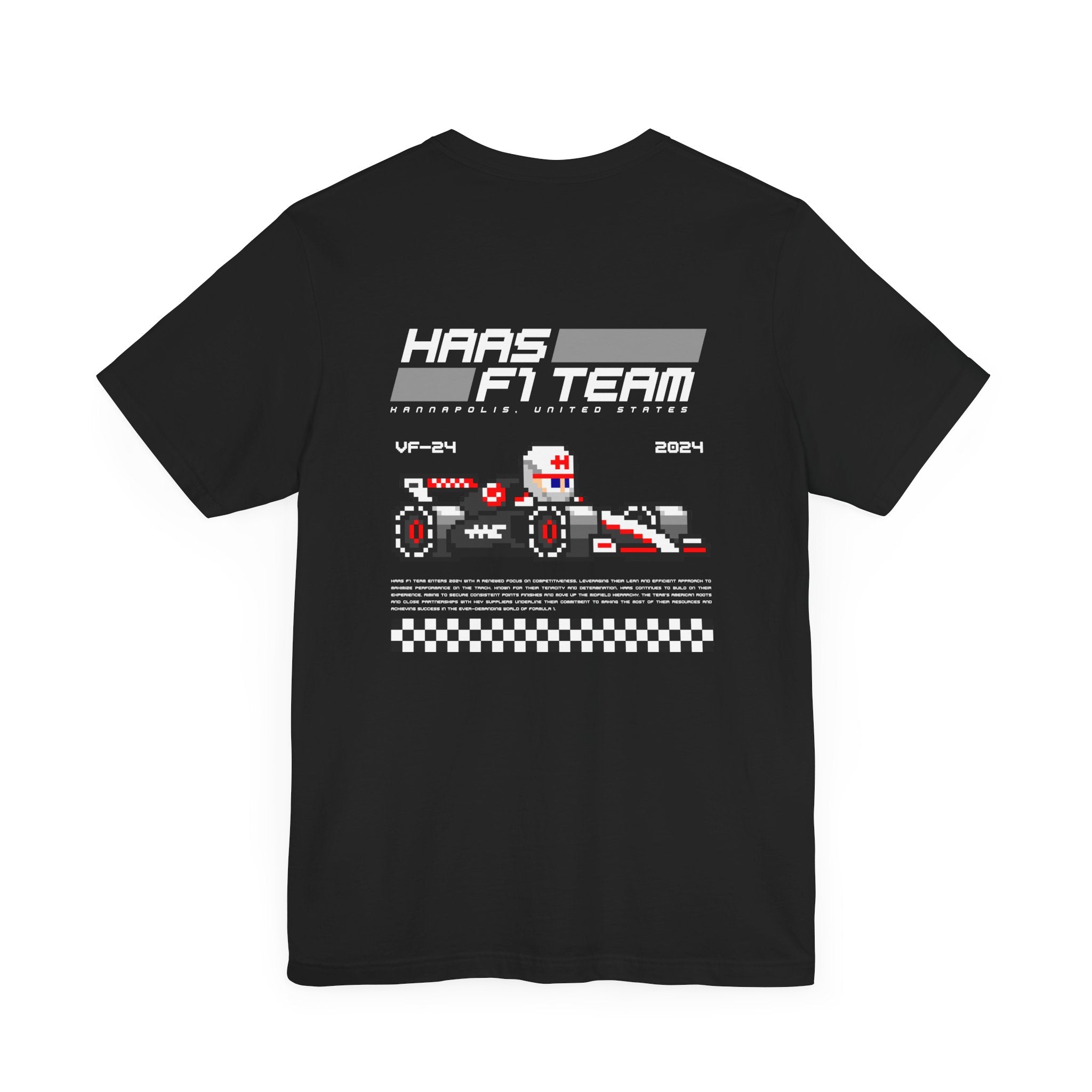 Haas 8-bit Team T-shirt