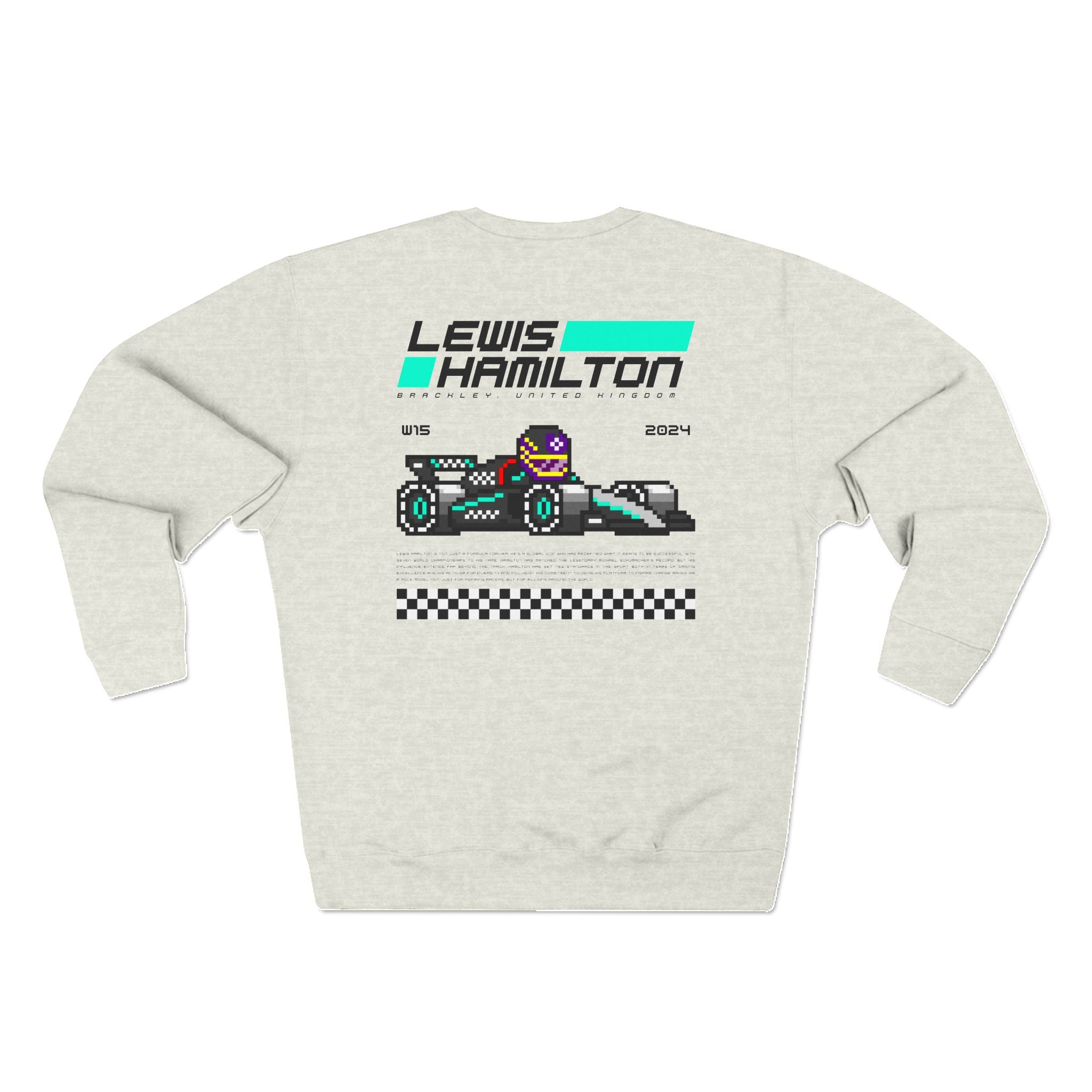 Lewis Hamilton 8-bit Team Sweatshirt