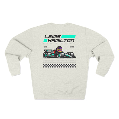 Lewis Hamilton 8-bit Team Sweatshirt