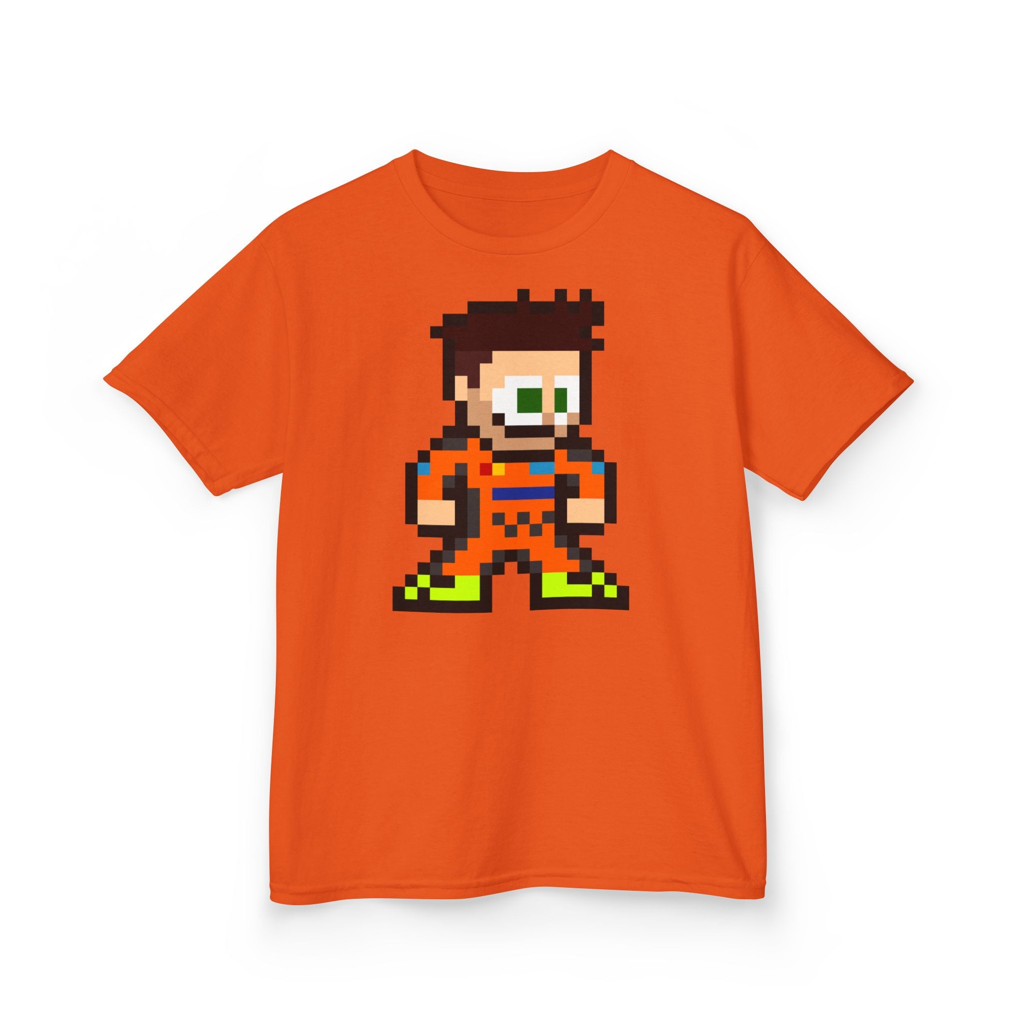 8-bit Lando Norris Kids Tee