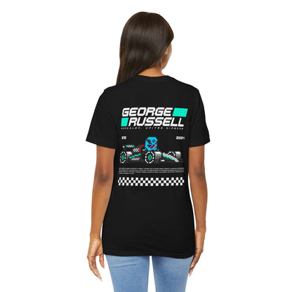 George Russell 8-bit Team T-shirt