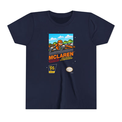 McLaren 8-bit Game Youth T-shirt