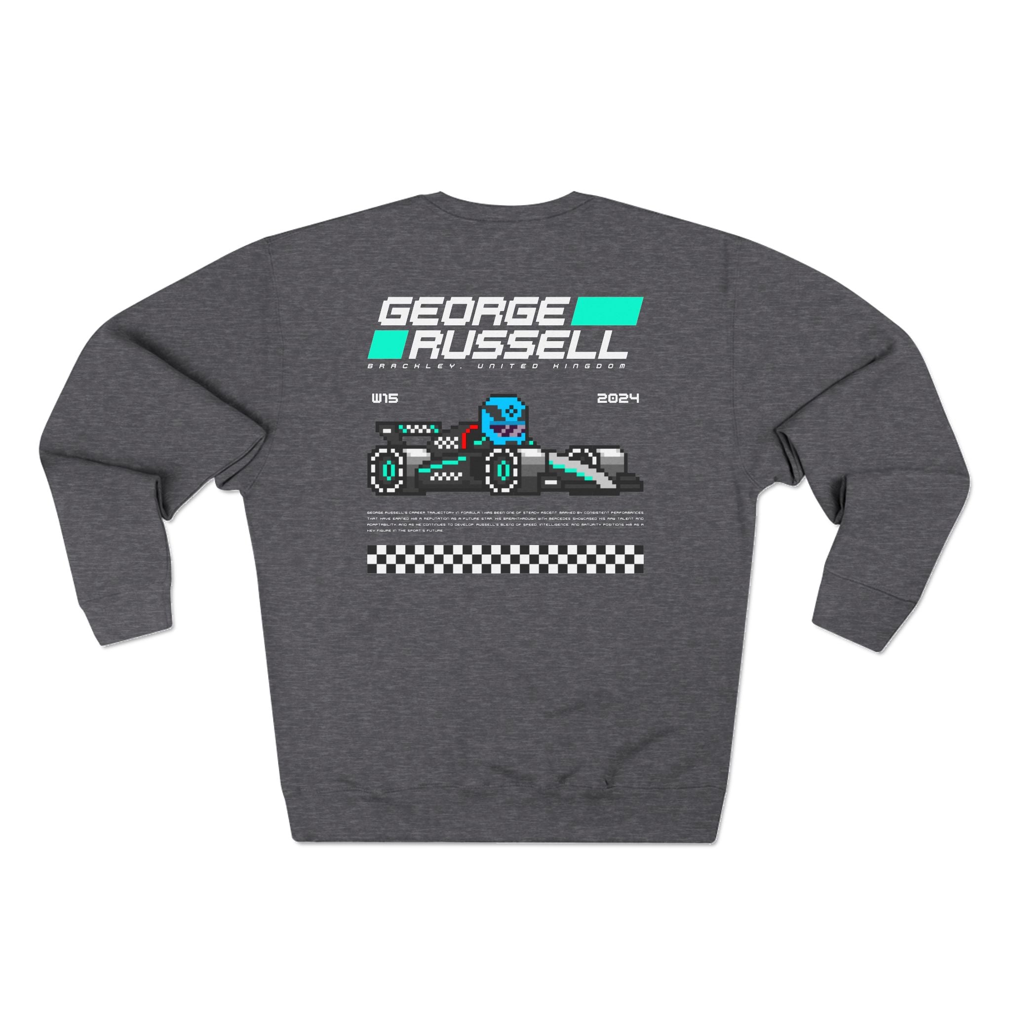 George Russell 8-bit Team Sweatshirt