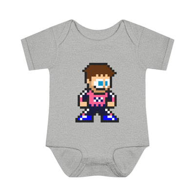 8-bit Pierre Gasly Baby Bodysuit