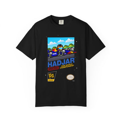 Hadjar 8-bit Game Adult Heavyweight 100% Cotton T-shirt