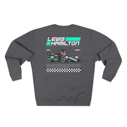 Lewis Hamilton 8-bit Team Sweatshirt