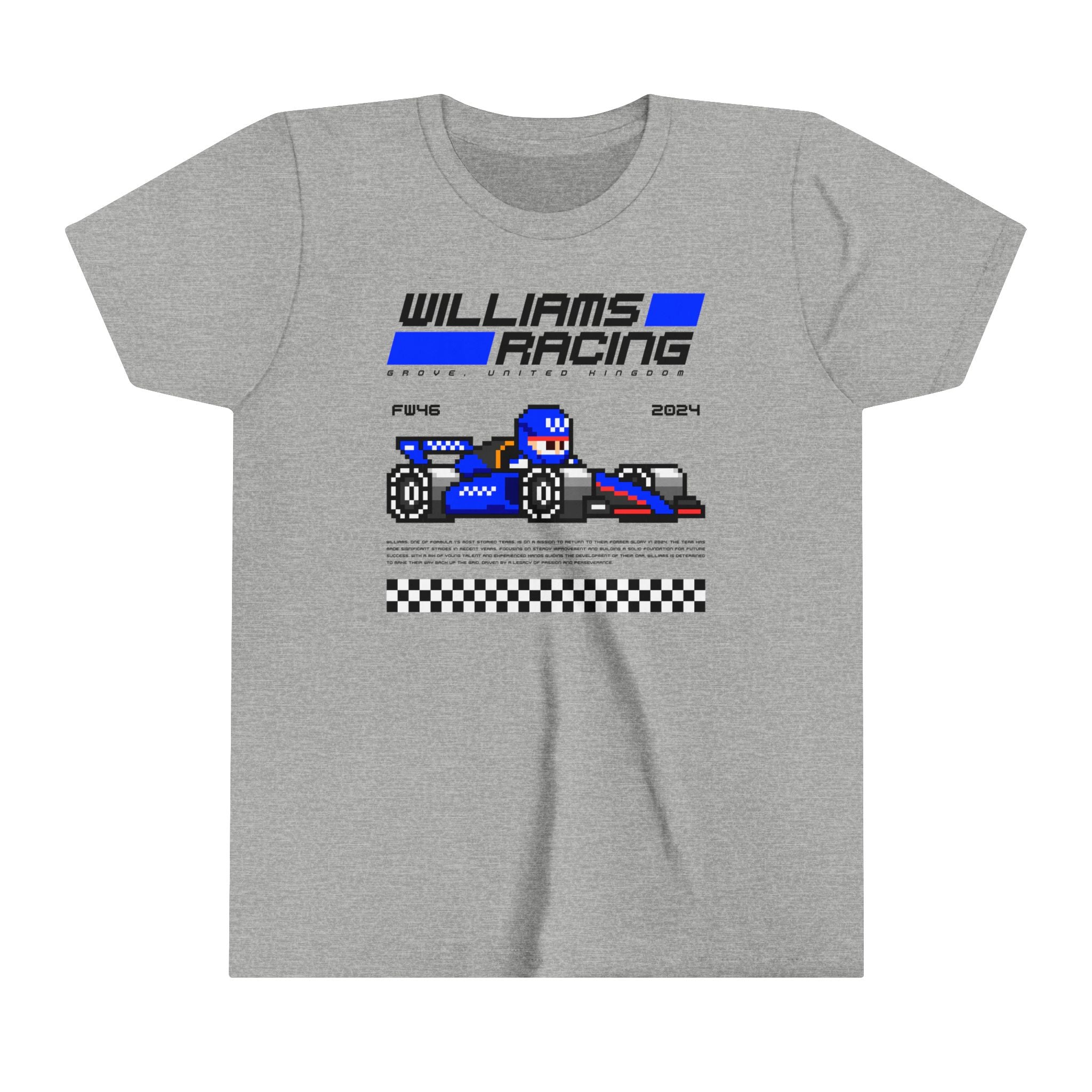 Williams 8-bit Team Youth T-shirt