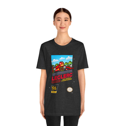 Leclerc 8-bit Game T-shirt