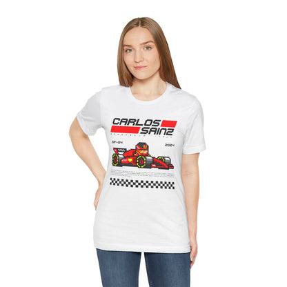 Carlos Sainz 8-bit Team T-shirt