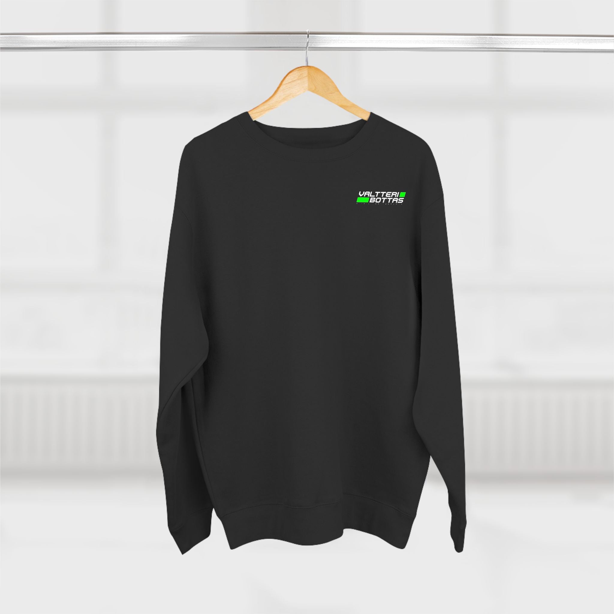 Valtteri Bottas 8-bit Team Sweatshirt