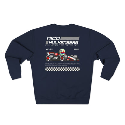 Nico Hulkenberg 8-bit Team Sweatshirt