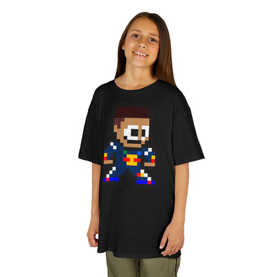8-bit Isack Hadjar Kids Tee