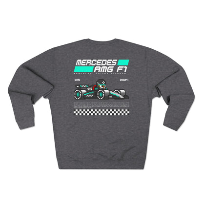 Mercedes 8-bit Team Sweatshirt