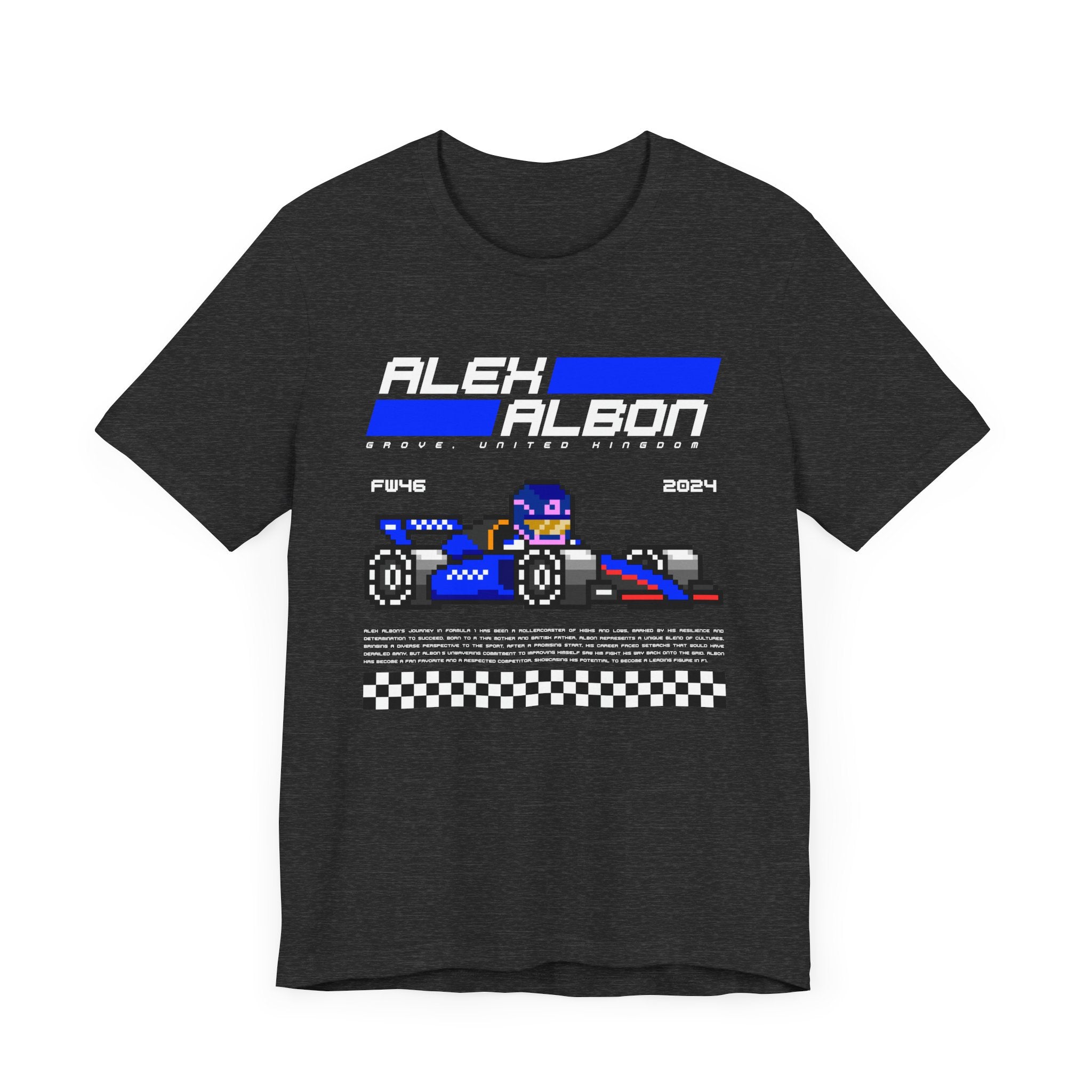 Alex Albon 8-bit Team T-shirt