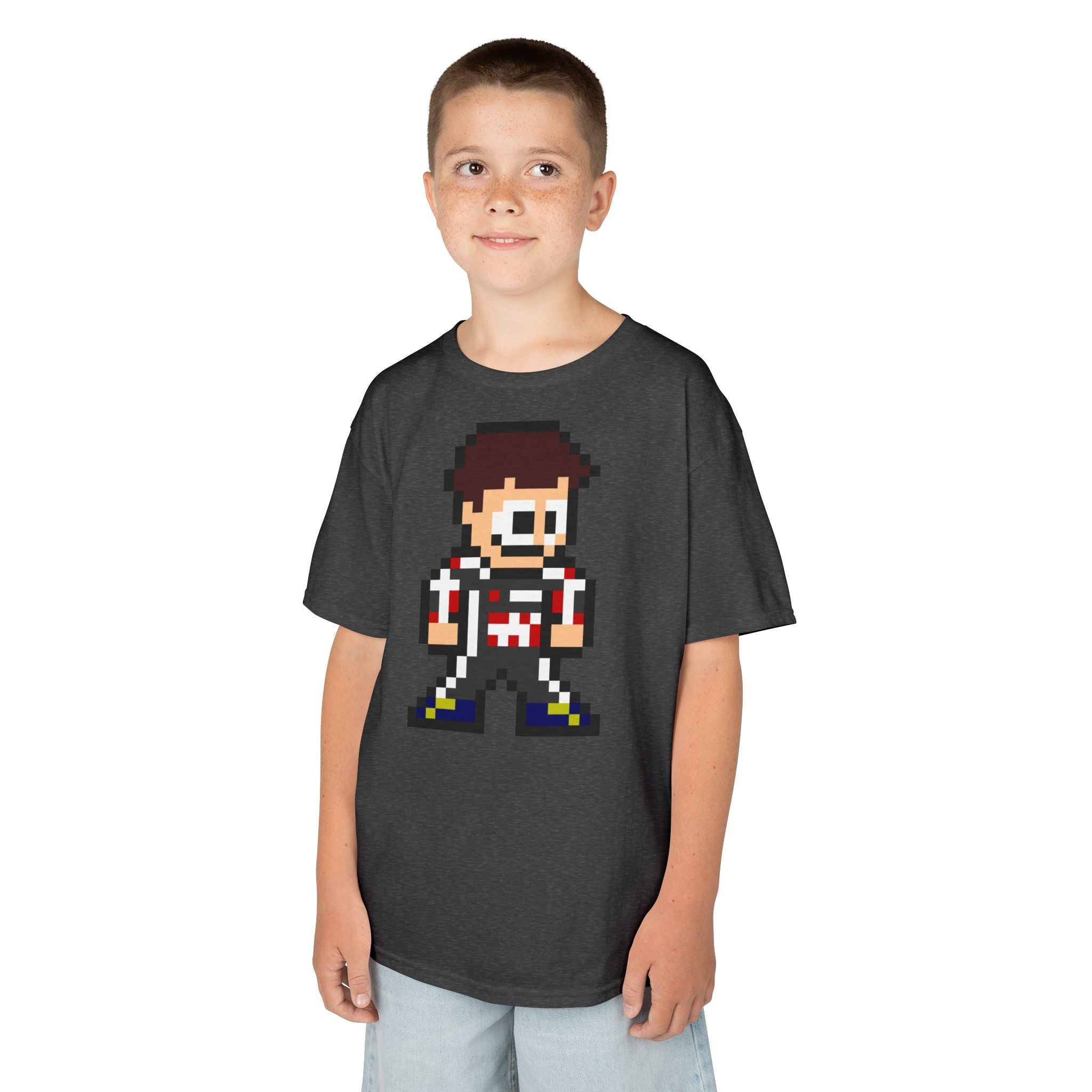 8-bit Ollie Bearman Kids Tee