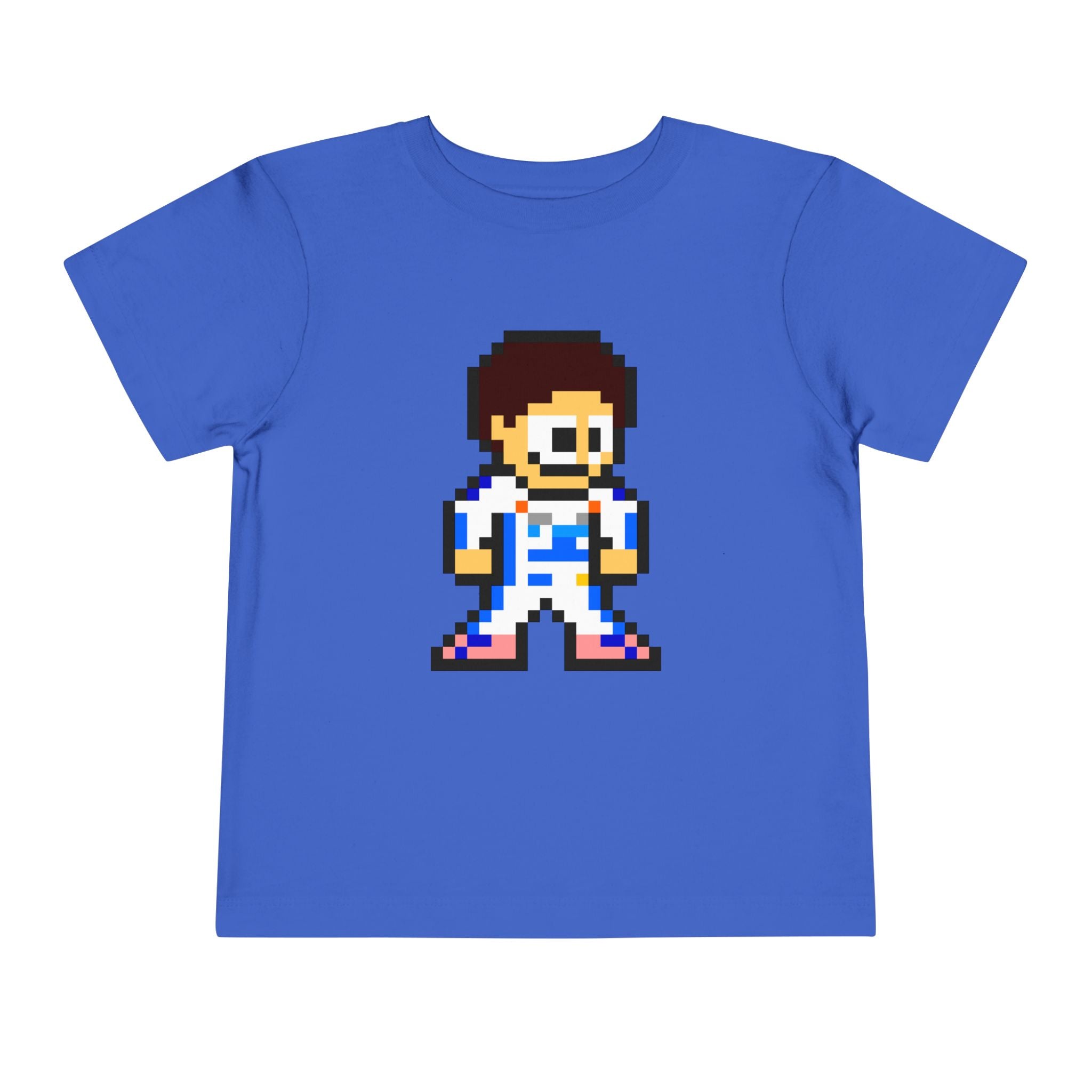 8-bit Alex Albon Toddler Tee